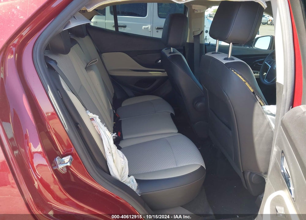 2022 BUICK ENCORE AWD PREFERRED VIN: KL4CJESM7NB512531