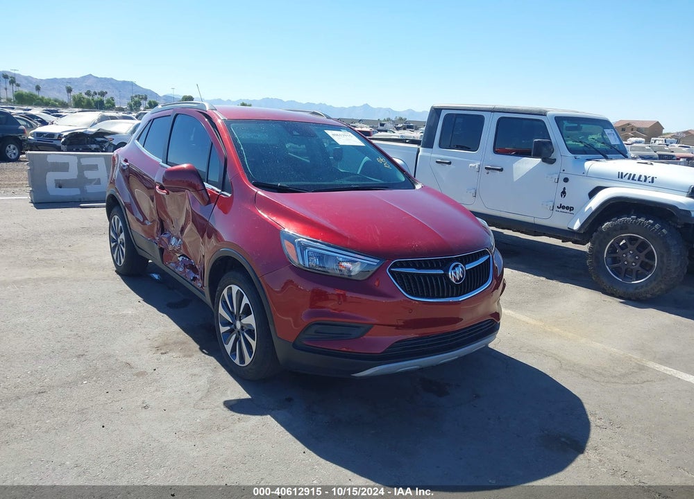 2022 BUICK ENCORE AWD PREFERRED VIN: KL4CJESM7NB512531