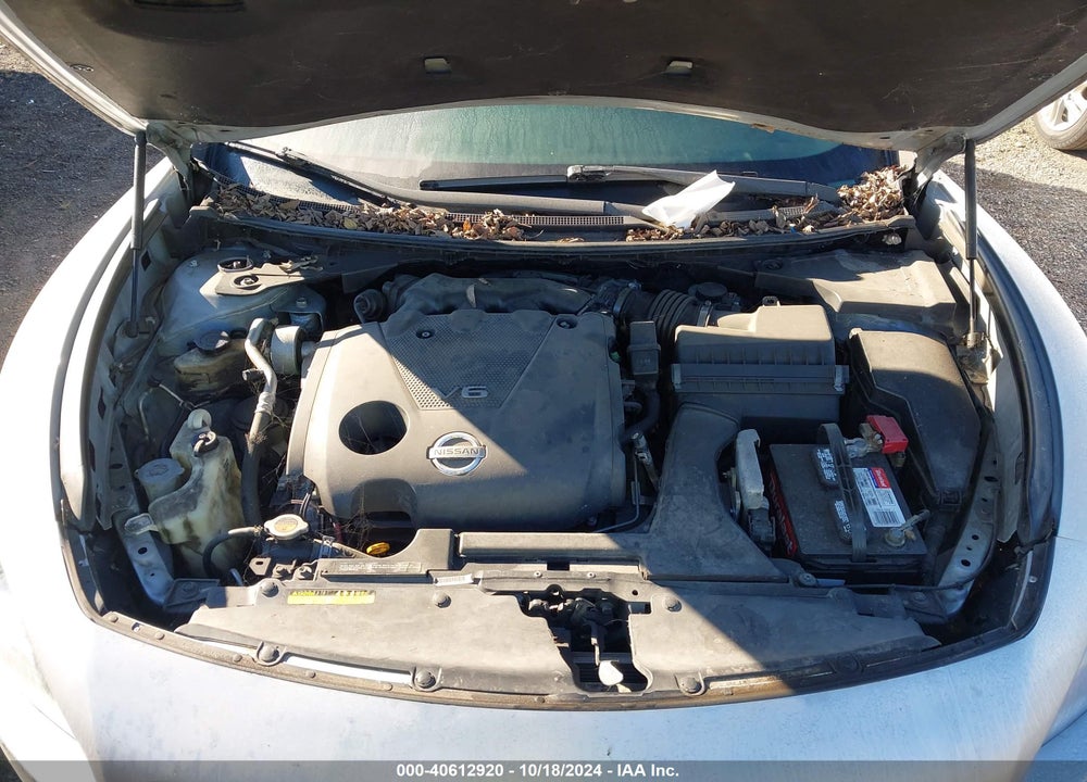 2011 NISSAN MAXIMA 3.5 S VIN: 1N4AA5AP0BC814974