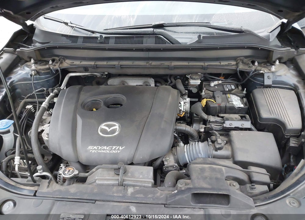 2019 MAZDA CX-5 TOURING VIN: JM3KFBCM4K0515837