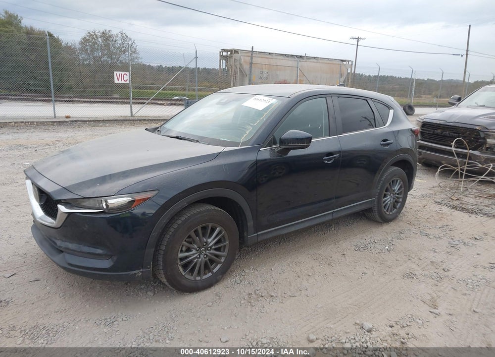 2019 MAZDA CX-5 TOURING VIN: JM3KFBCM4K0515837