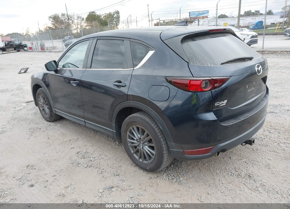 2019 MAZDA CX-5 TOURING VIN: JM3KFBCM4K0515837