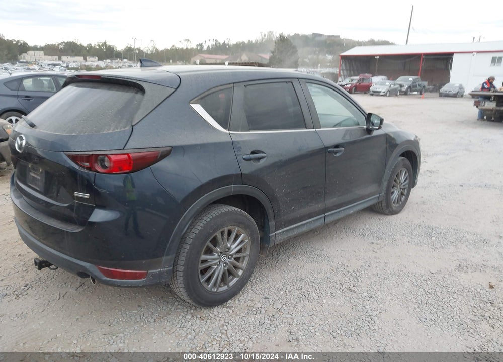 2019 MAZDA CX-5 TOURING VIN: JM3KFBCM4K0515837