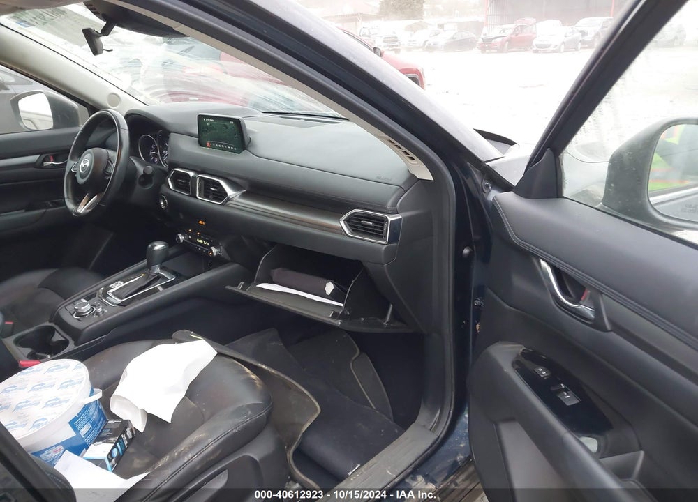 2019 MAZDA CX-5 TOURING VIN: JM3KFBCM4K0515837