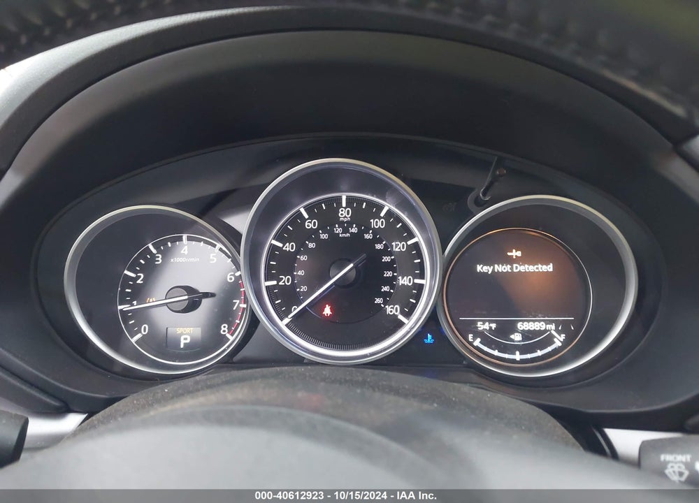 2019 MAZDA CX-5 TOURING VIN: JM3KFBCM4K0515837