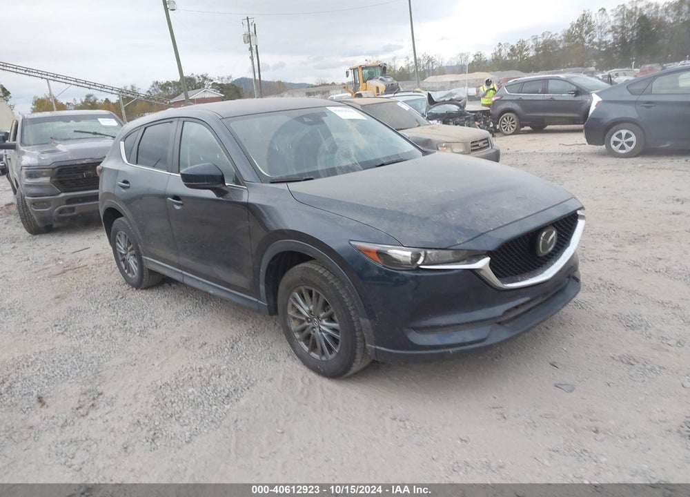 2019 MAZDA CX-5 TOURING VIN: JM3KFBCM4K0515837