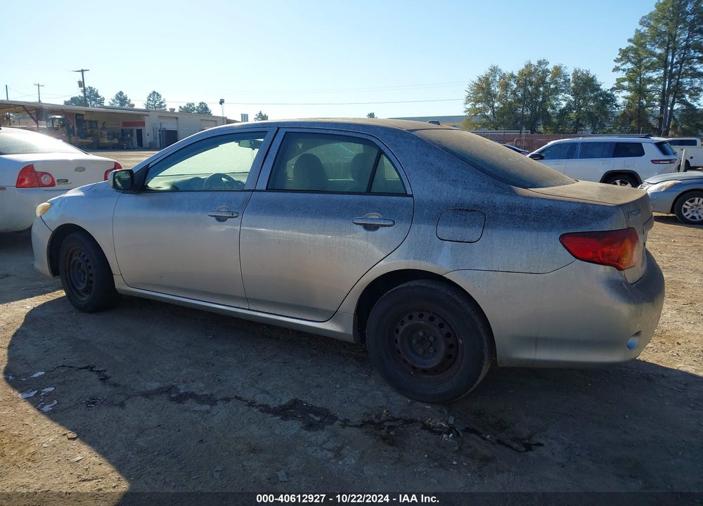 2009 TOYOTA COROLLA LE VIN: 1NXBU40E09Z108166