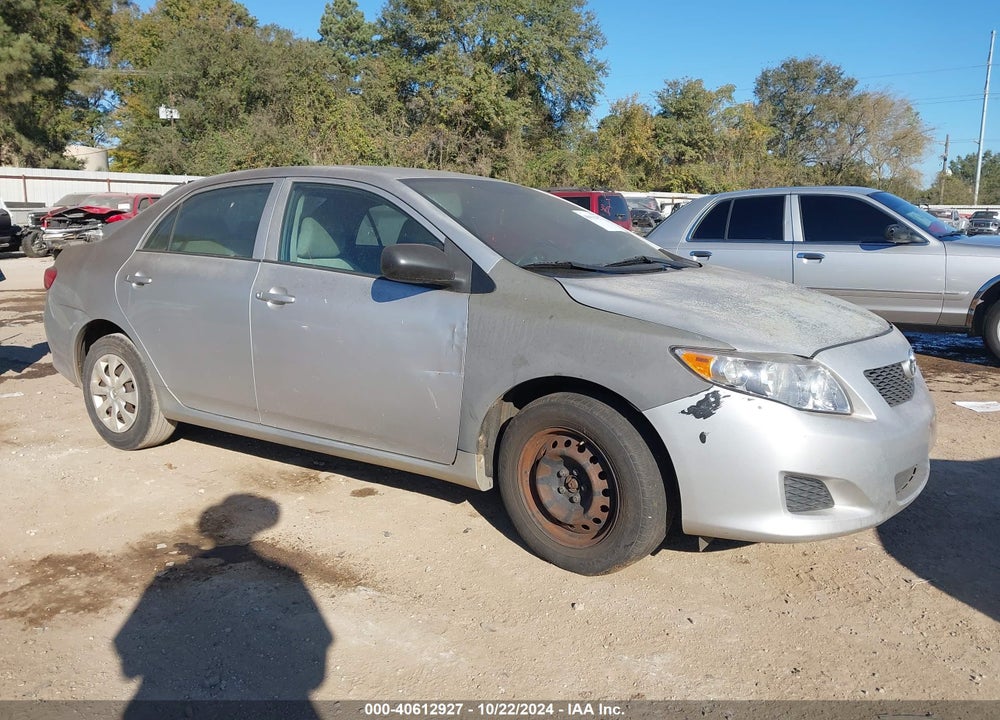 2009 TOYOTA COROLLA LE VIN: 1NXBU40E09Z108166