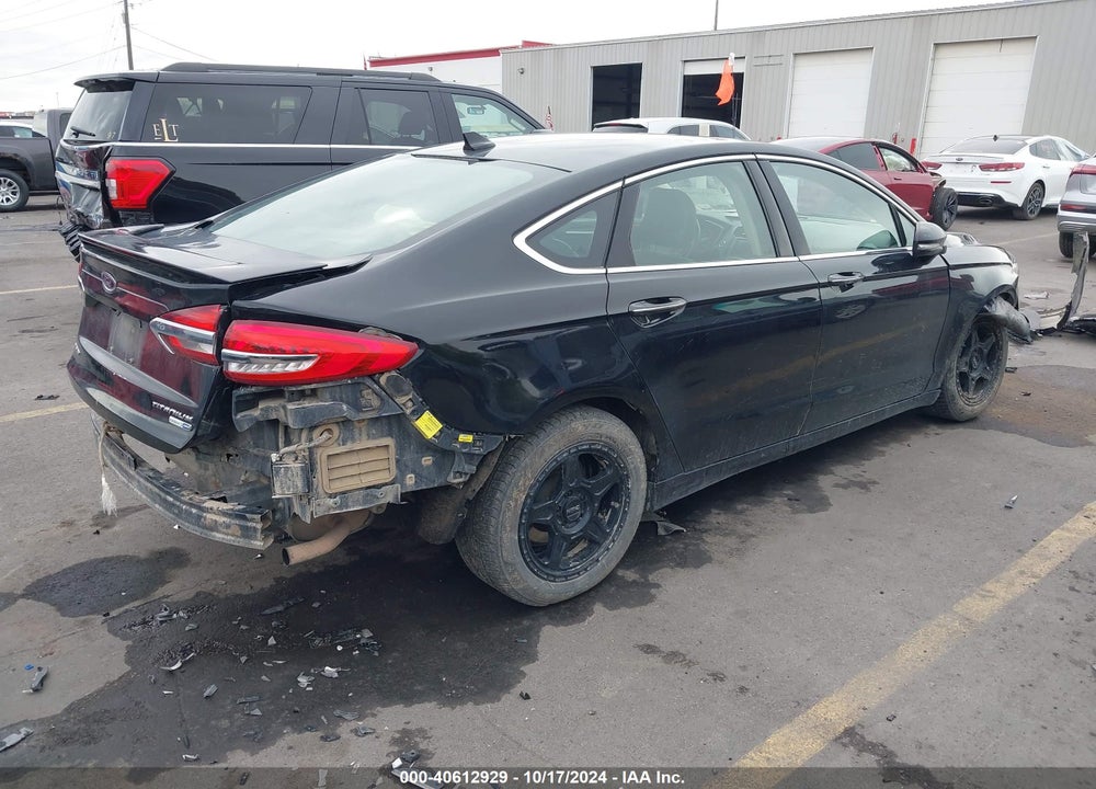 2019 FORD FUSION TITANIUM VIN: 3FA6P0D94KR110525
