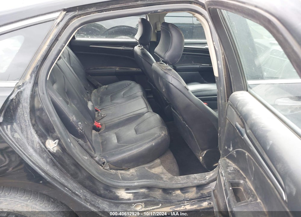 2019 FORD FUSION TITANIUM VIN: 3FA6P0D94KR110525