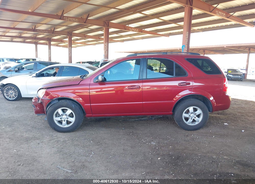2009 KIA SORENTO LX VIN: KNDJD735895892152
