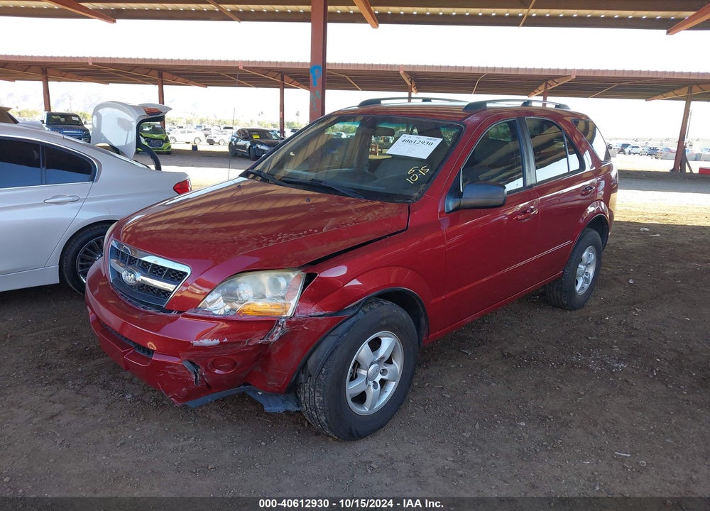 2009 KIA SORENTO LX VIN: KNDJD735895892152