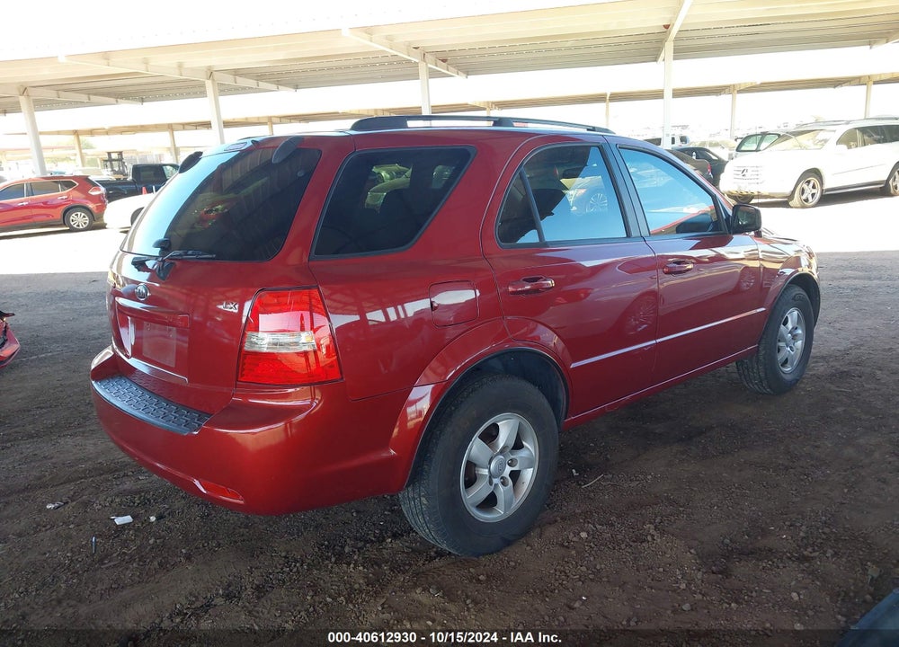 2009 KIA SORENTO LX VIN: KNDJD735895892152