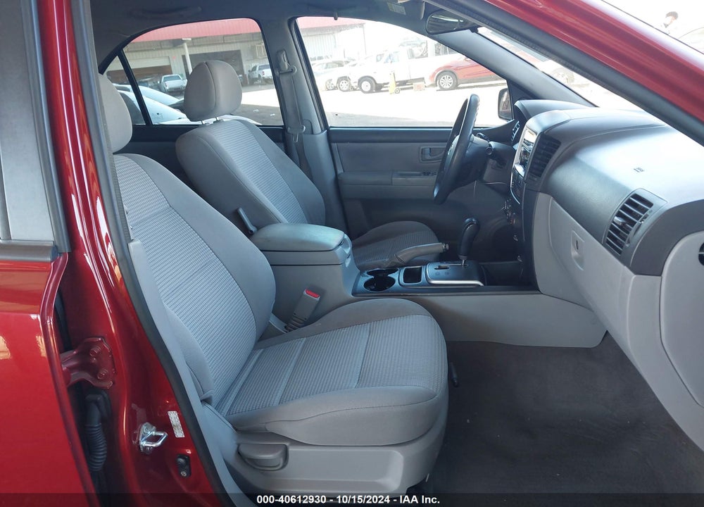 2009 KIA SORENTO LX VIN: KNDJD735895892152