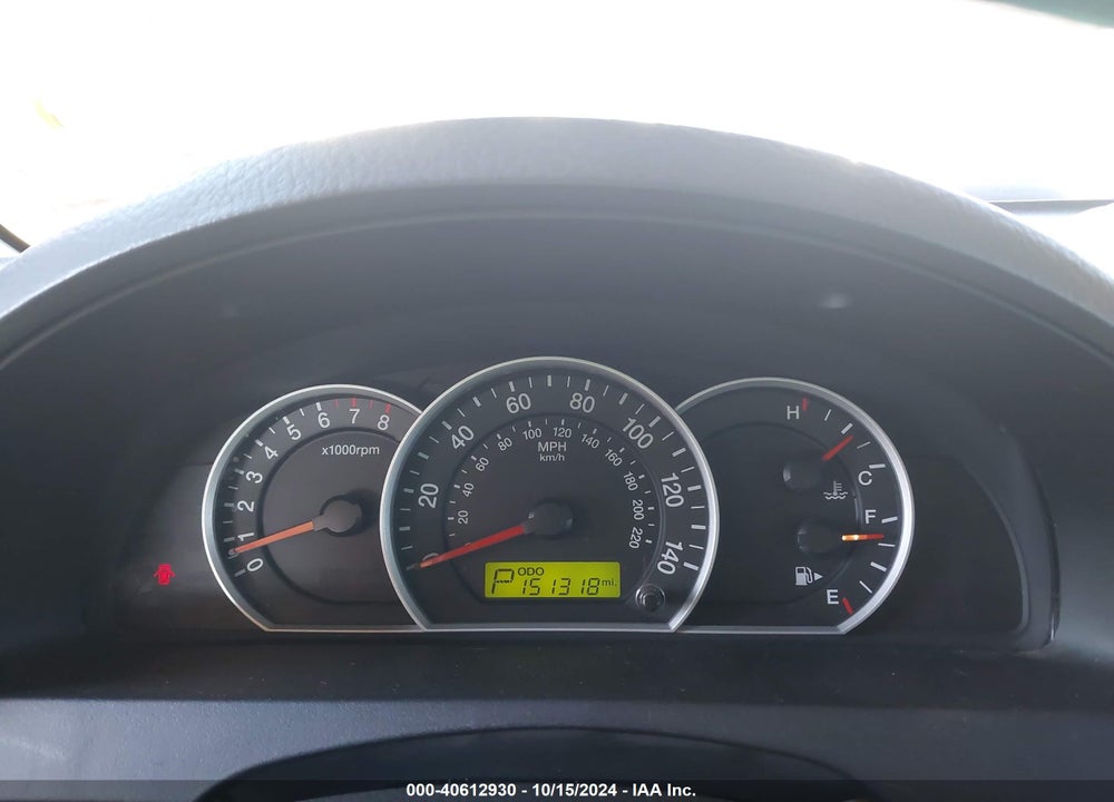 2009 KIA SORENTO LX VIN: KNDJD735895892152