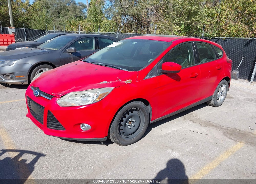 2012 FORD FOCUS SE VIN: 1FAHP3K26CL161282