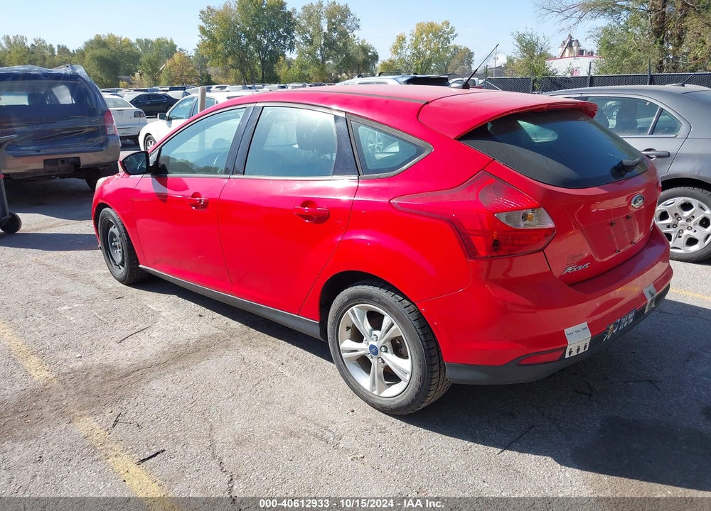 2012 FORD FOCUS SE VIN: 1FAHP3K26CL161282