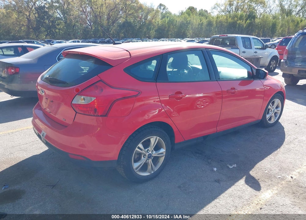 2012 FORD FOCUS SE VIN: 1FAHP3K26CL161282
