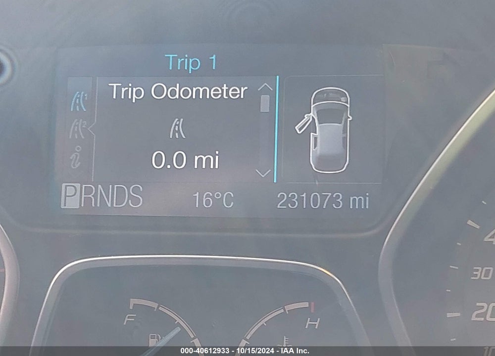 2012 FORD FOCUS SE VIN: 1FAHP3K26CL161282