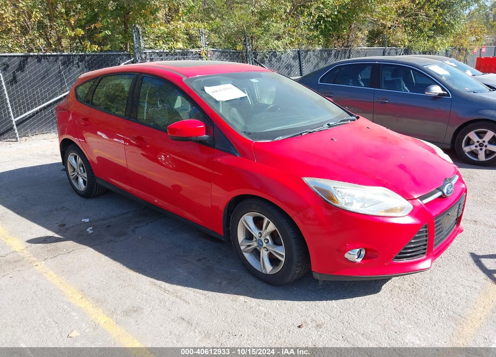 2012 FORD FOCUS SE VIN: 1FAHP3K26CL161282