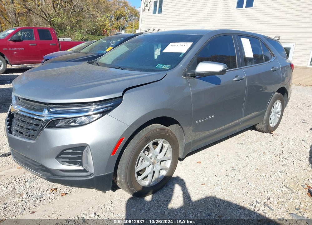 2024 CHEVROLET EQUINOX AWD LT VIN: 3GNAXUEG8RS109915