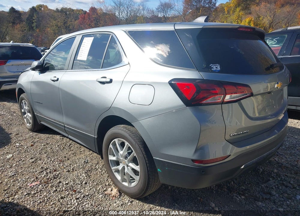 2024 CHEVROLET EQUINOX AWD LT VIN: 3GNAXUEG8RS109915