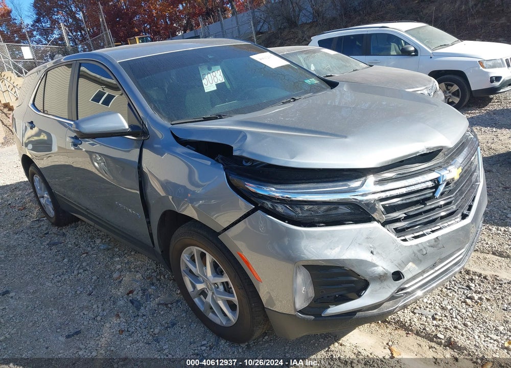 2024 CHEVROLET EQUINOX AWD LT VIN: 3GNAXUEG8RS109915