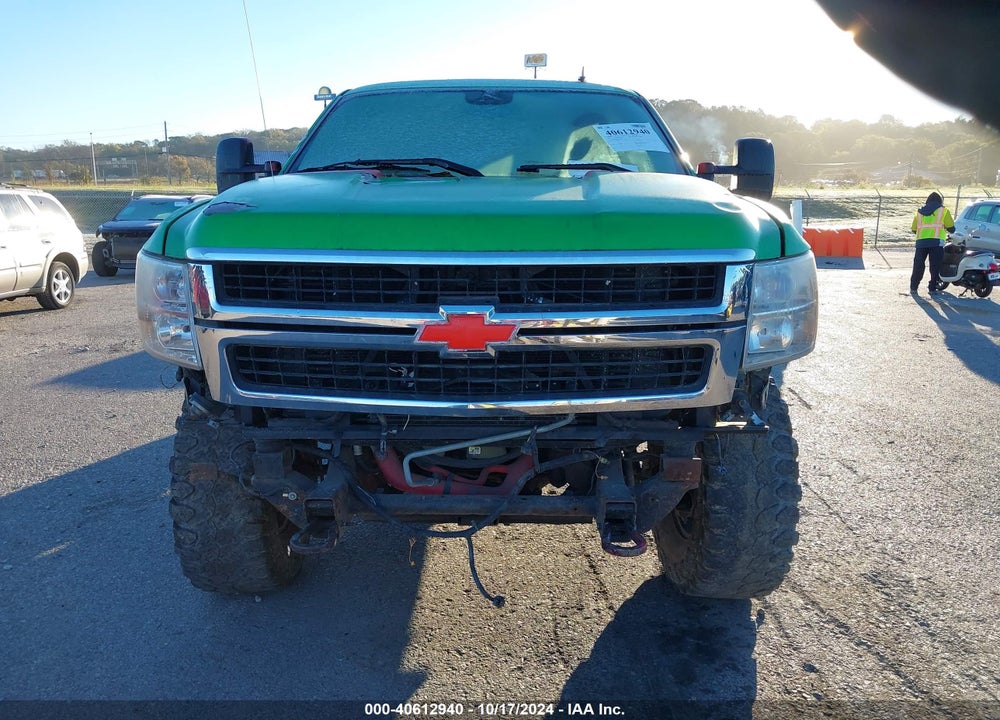 2008 CHEVROLET SILVERADO 2500HD LTZ VIN: 1GCHK23678F150821