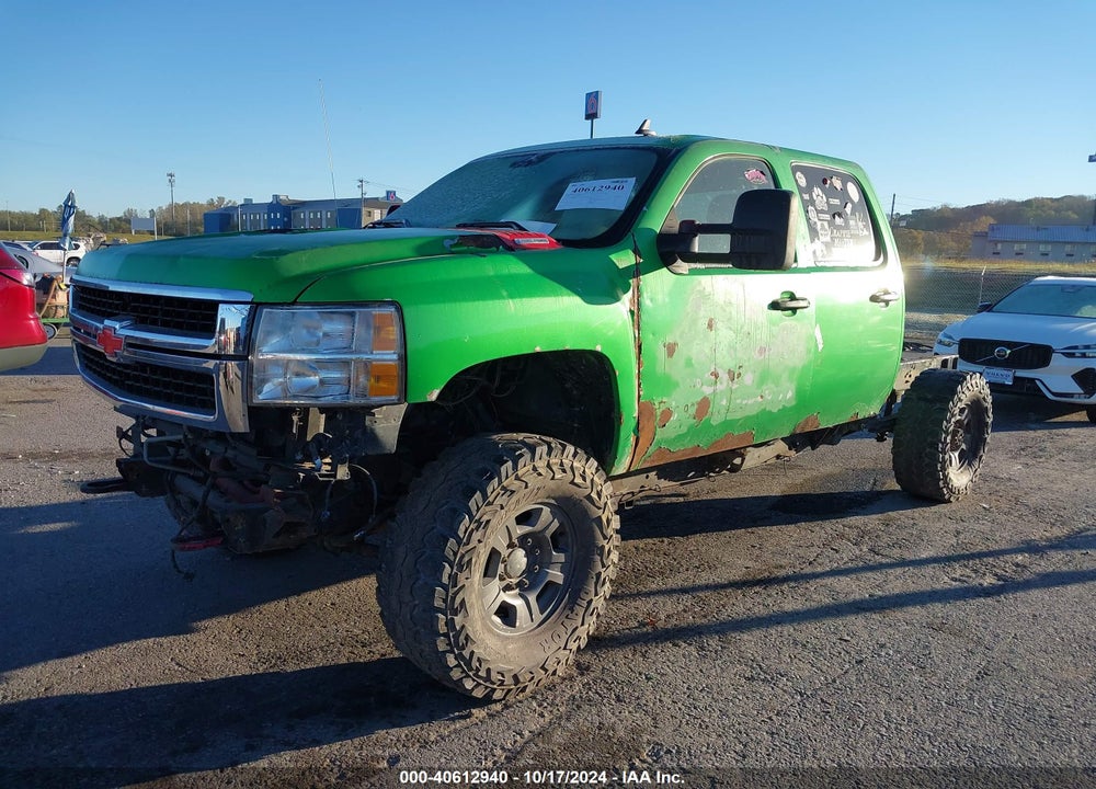 2008 CHEVROLET SILVERADO 2500HD LTZ VIN: 1GCHK23678F150821