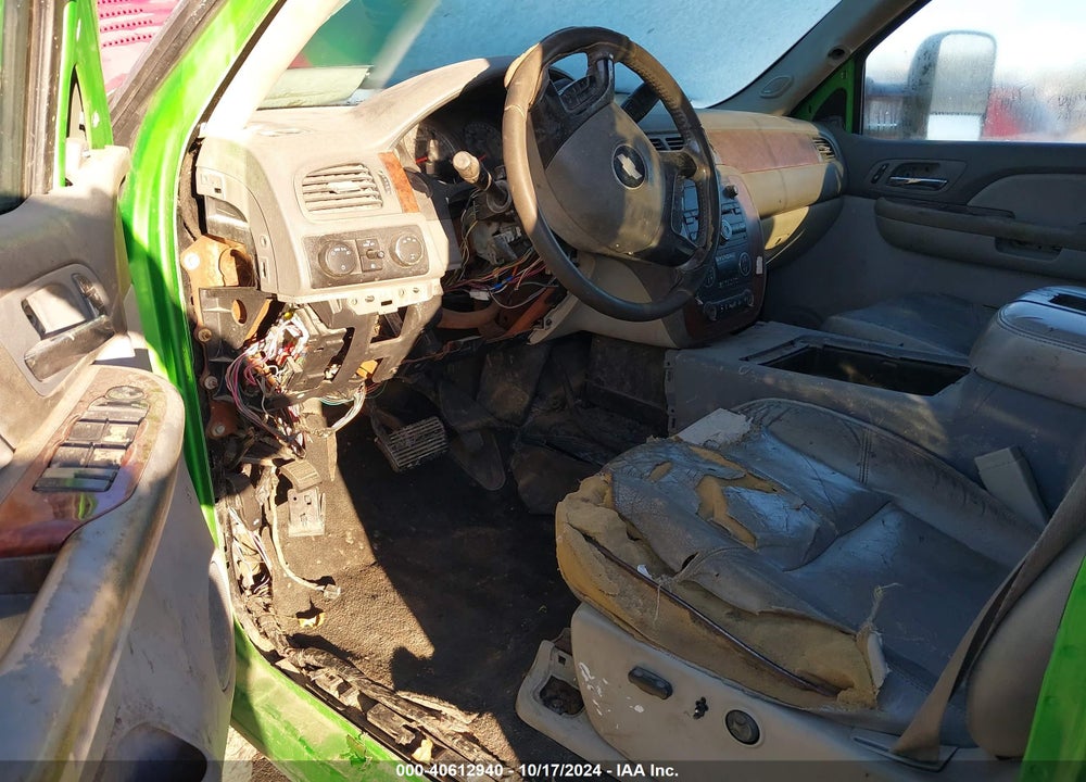 2008 CHEVROLET SILVERADO 2500HD LTZ VIN: 1GCHK23678F150821