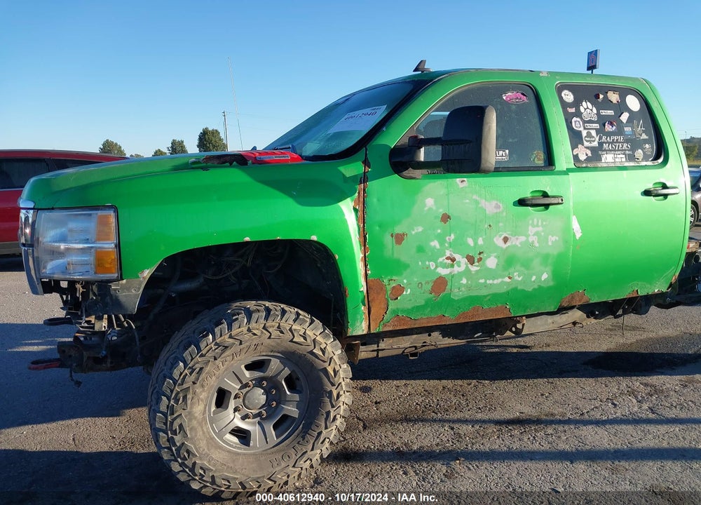 2008 CHEVROLET SILVERADO 2500HD LTZ VIN: 1GCHK23678F150821