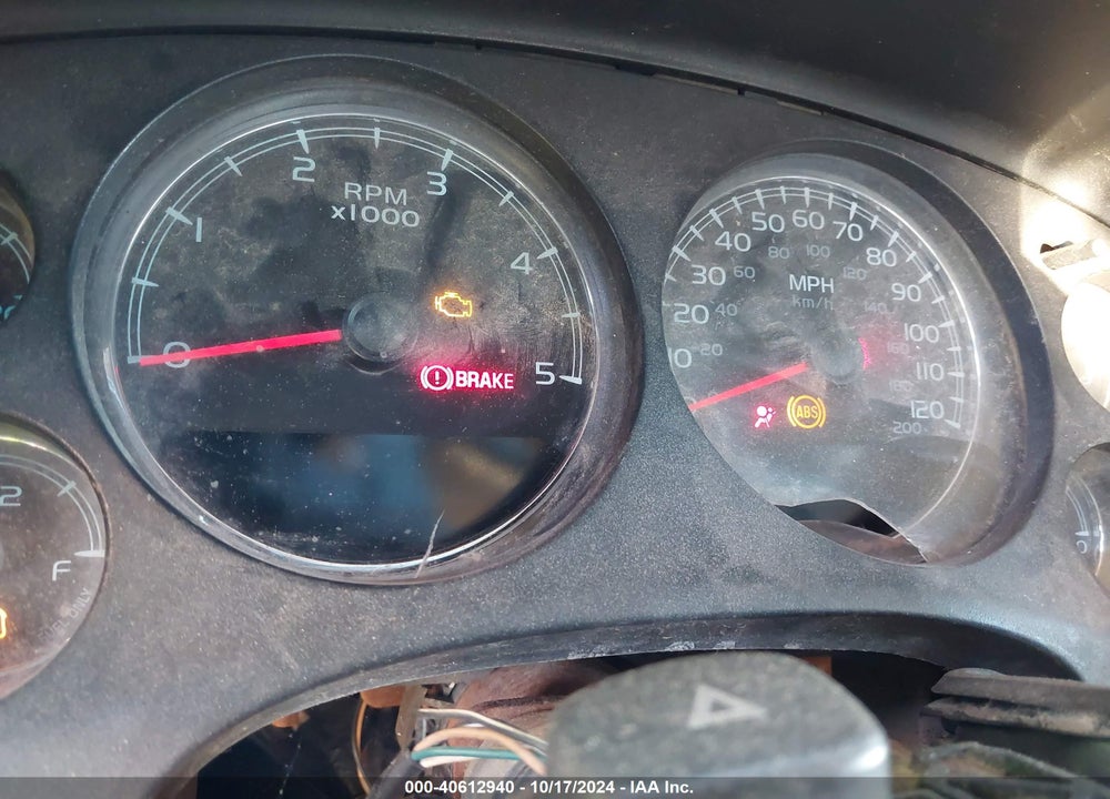 2008 CHEVROLET SILVERADO 2500HD LTZ VIN: 1GCHK23678F150821