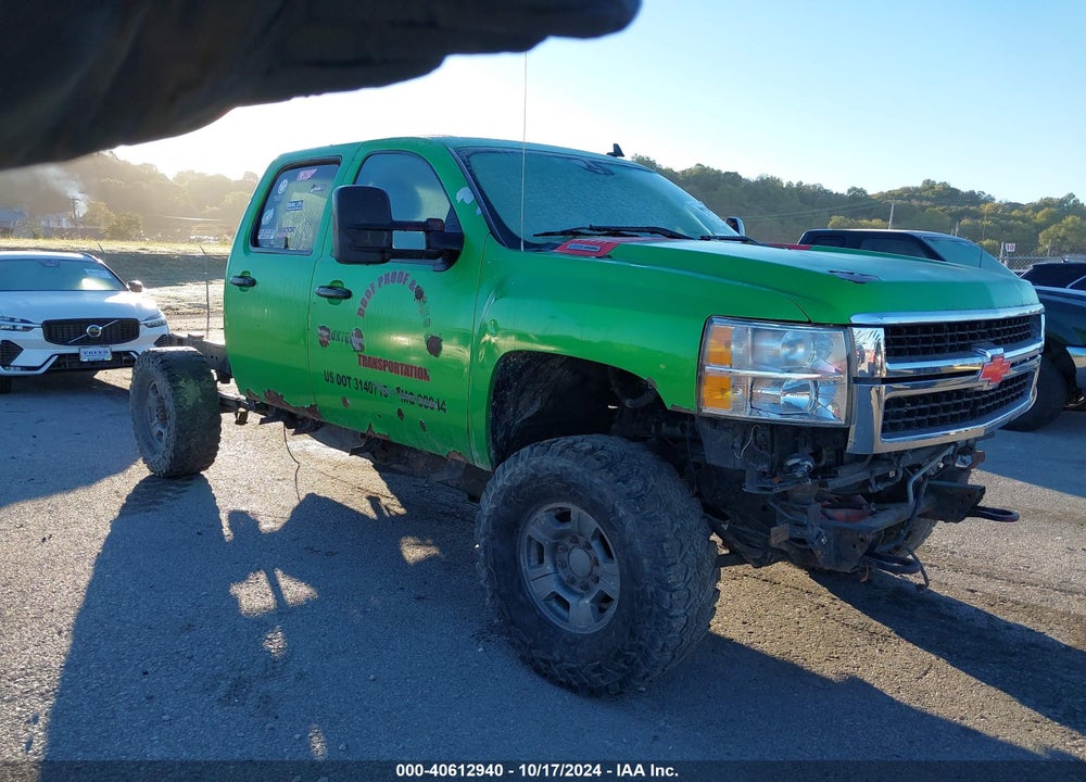 2008 CHEVROLET SILVERADO 2500HD LTZ VIN: 1GCHK23678F150821