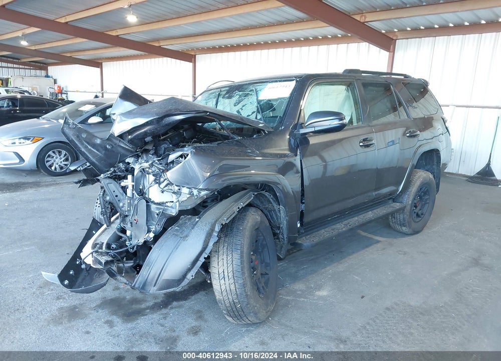 2023 TOYOTA 4RUNNER TRD OFF ROAD PREMIUM VIN: JTERU5JR3P6147843