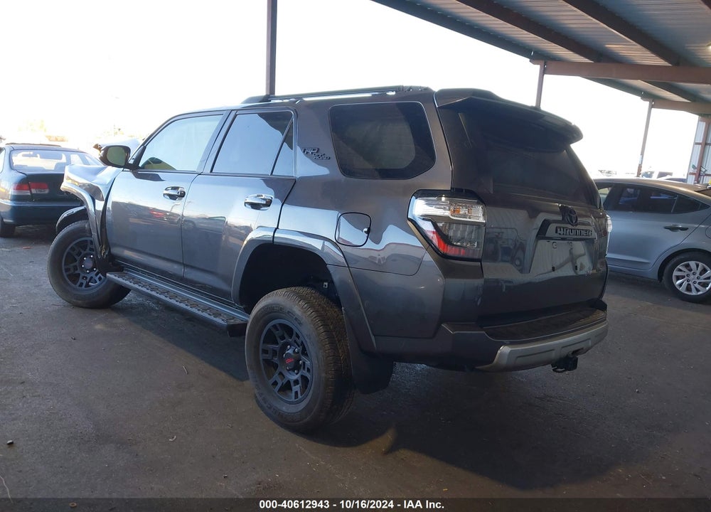 2023 TOYOTA 4RUNNER TRD OFF ROAD PREMIUM VIN: JTERU5JR3P6147843
