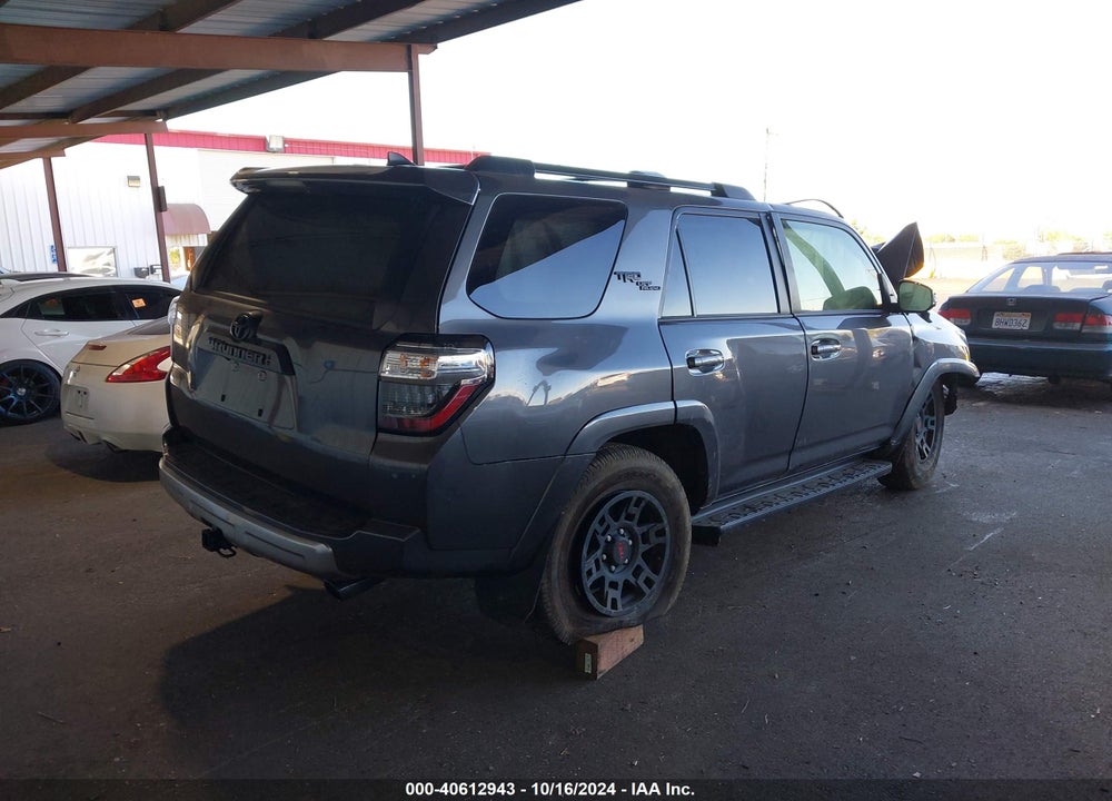 2023 TOYOTA 4RUNNER TRD OFF ROAD PREMIUM VIN: JTERU5JR3P6147843