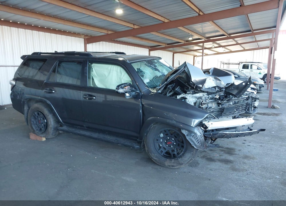 2023 TOYOTA 4RUNNER TRD OFF ROAD PREMIUM VIN: JTERU5JR3P6147843