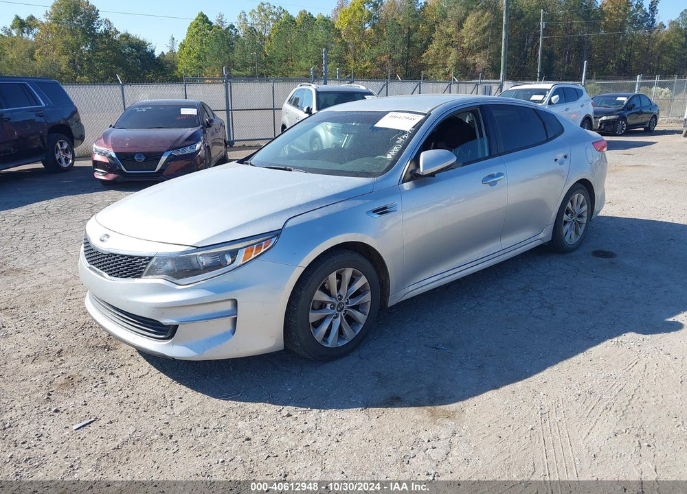 2016 KIA OPTIMA LX VIN: 5XXGT4L32GG037594