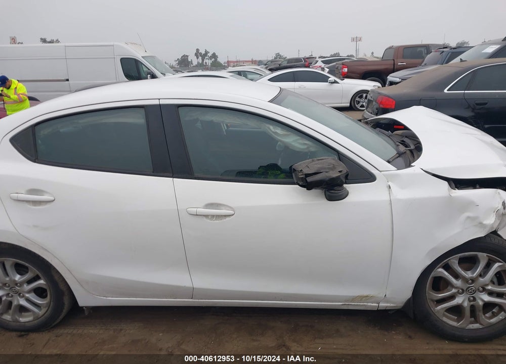 2016 TOYOTA SCION IA VIN: 3MYDLBZV1GY126694
