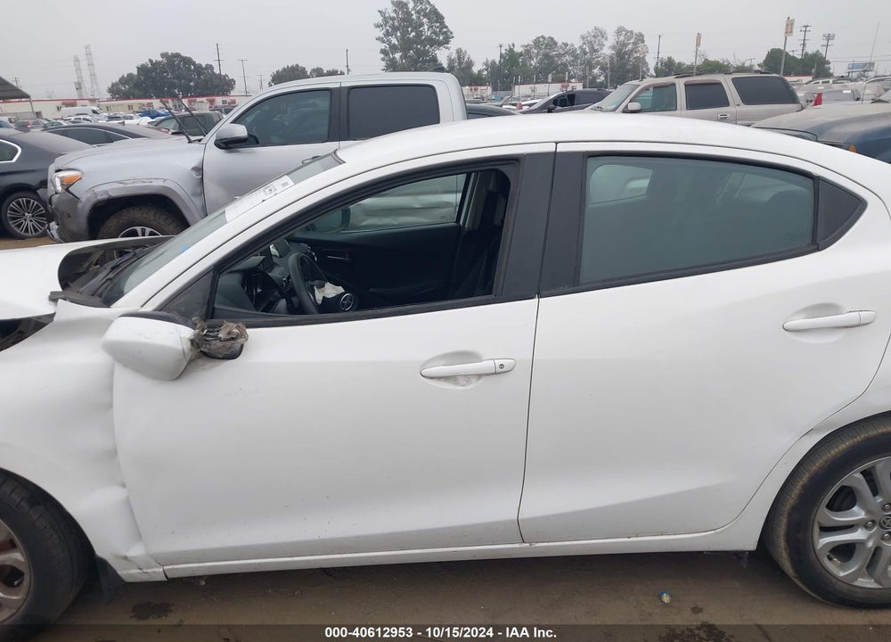 2016 TOYOTA SCION IA VIN: 3MYDLBZV1GY126694