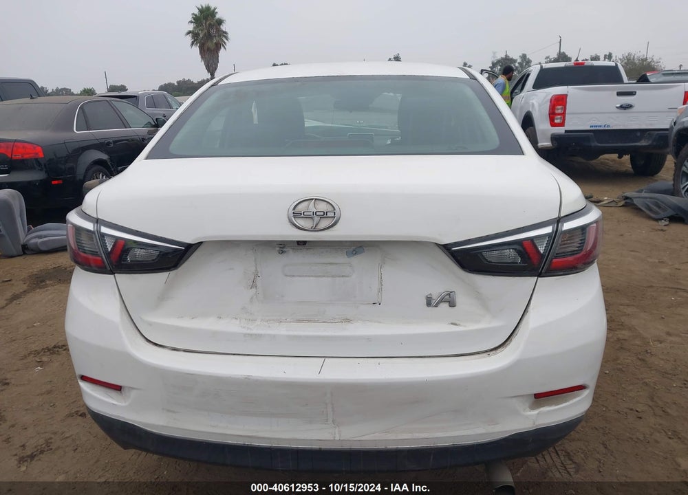 2016 TOYOTA SCION IA VIN: 3MYDLBZV1GY126694
