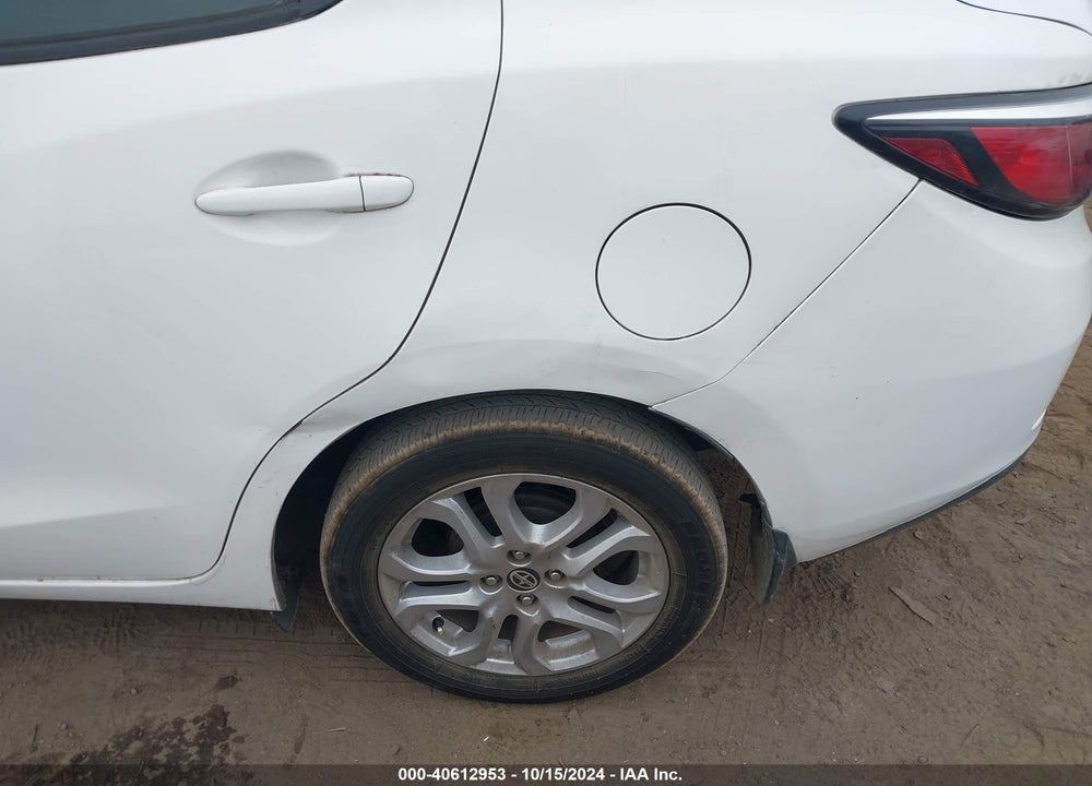 2016 TOYOTA SCION IA VIN: 3MYDLBZV1GY126694