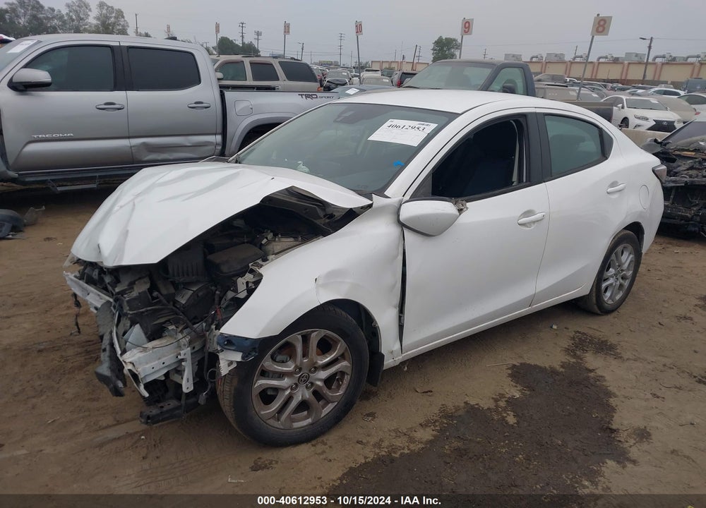 2016 TOYOTA SCION IA VIN: 3MYDLBZV1GY126694