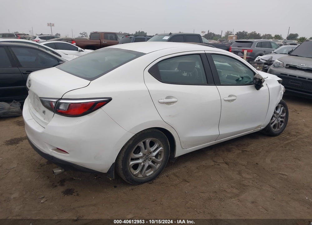 2016 TOYOTA SCION IA VIN: 3MYDLBZV1GY126694