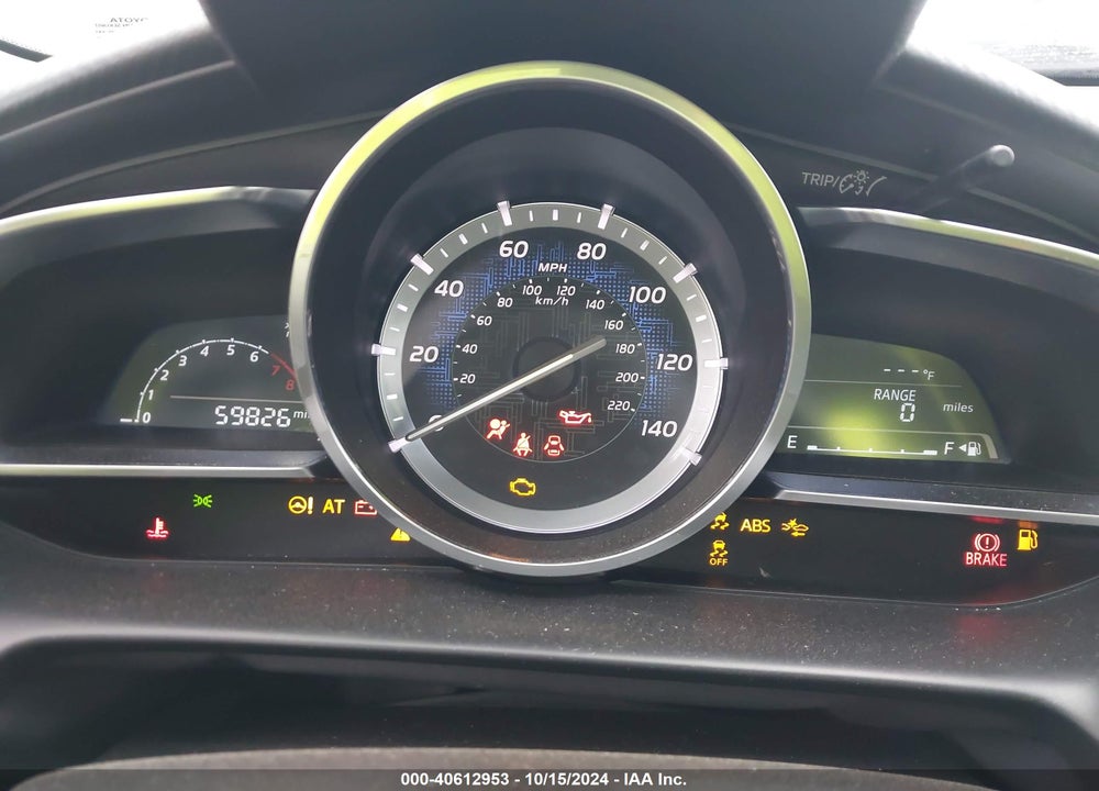 2016 TOYOTA SCION IA VIN: 3MYDLBZV1GY126694