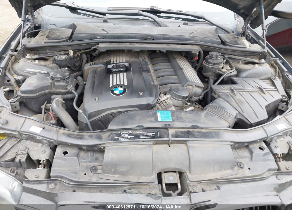 2007 BMW 328I VIN: WBAWR335X7PX78345