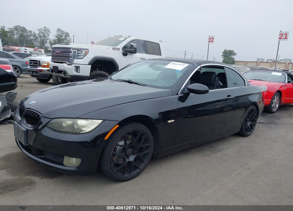 2007 BMW 328I VIN: WBAWR335X7PX78345