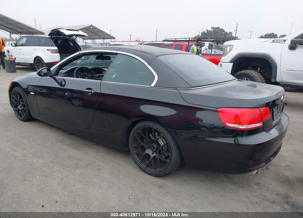 2007 BMW 328I VIN: WBAWR335X7PX78345