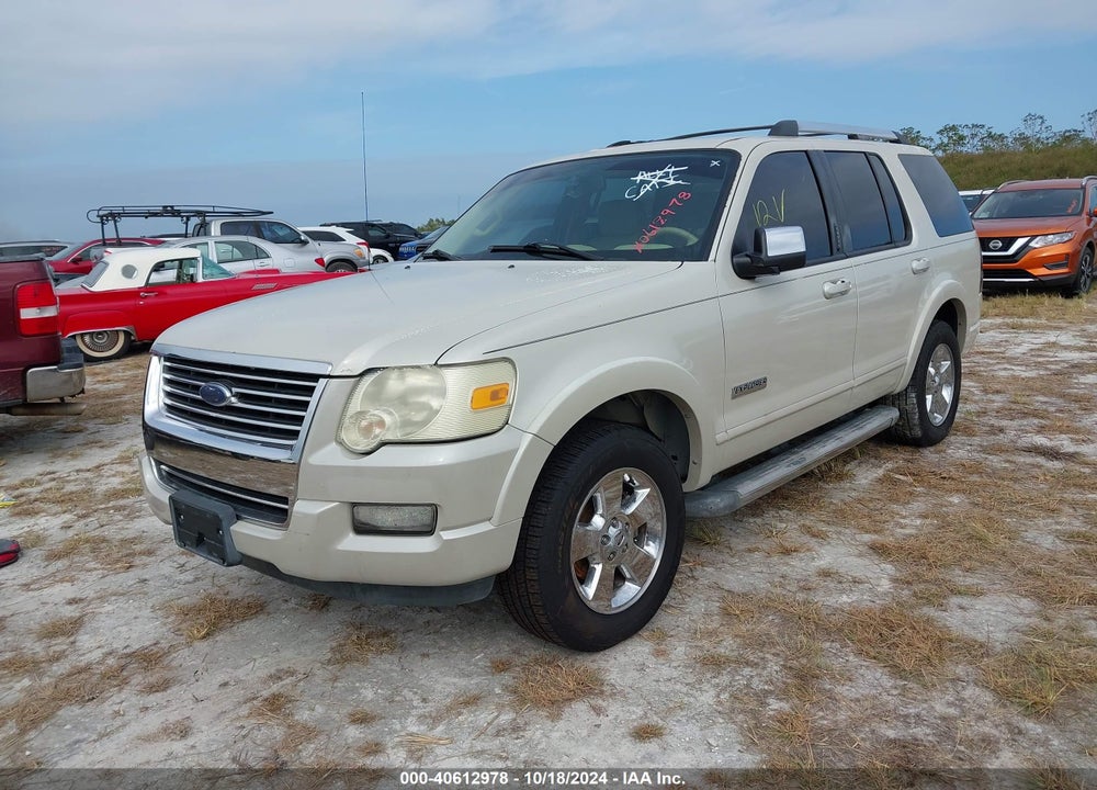 2006 FORD EXPLORER LIMITED VIN: 1FMEU65866ZA01794