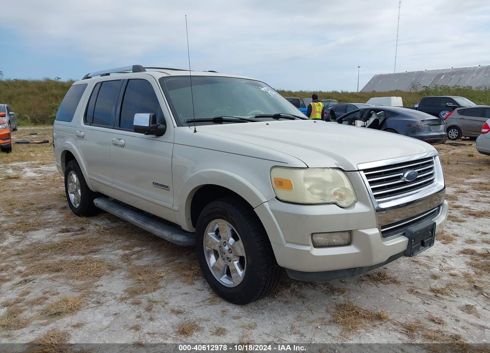 2006 FORD EXPLORER LIMITED VIN: 1FMEU65866ZA01794